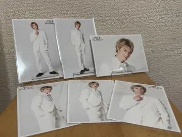 M!LK 사노 하야토 브로마이드 58번째 6장 컴프 세트