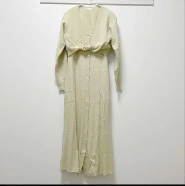 카사플라인 니트 원피스