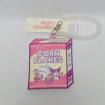 치이카와 산리오 패스 케이스 모몽가 쿠로미