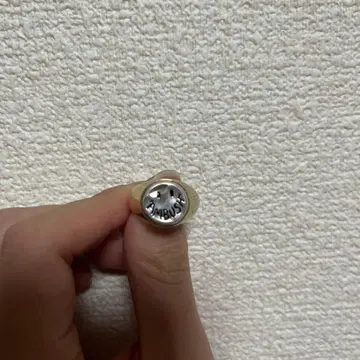 SYOON VERBAL 실버 925 반지 S 사이즈