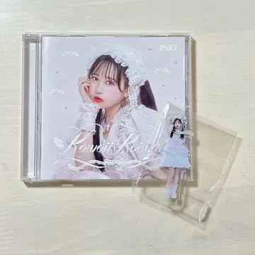 PiKi 마츠모토 카렌 아크릴 스탠드 CD 세트