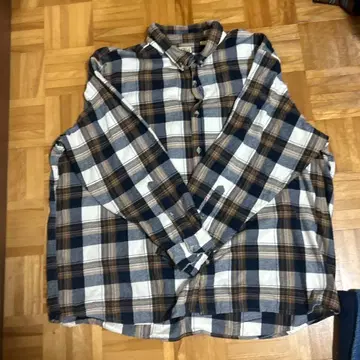 RED HEAD 브랜드 체크 무늬 셔츠 4XL