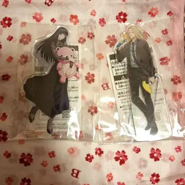 [ 미사용 새상품 ] SAKAMOTO DAYS 아크릴 스탠드 2개 세트