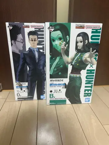 HUNTER x HUNTER 피규어 세트 미개봉 새상품