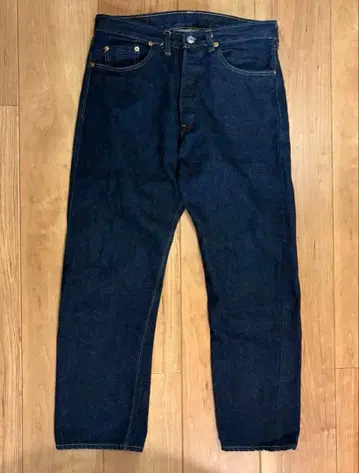 원피스 오브 록 409M-66 인기 있는 66 버전 W34 L33 데님