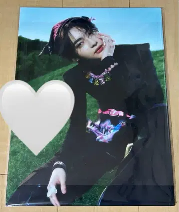 aoen 아오엔 소우타 SOTA 사인 사인 포함 패널