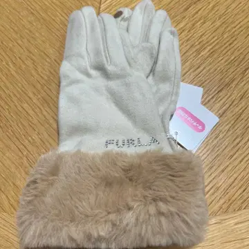 훌라 FURLA 장갑 베이지