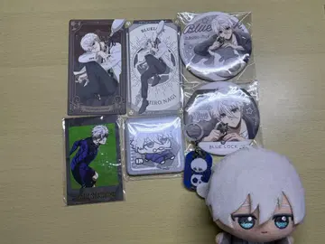 블루 록 나기 세이시로 굿즈 묶음 판매