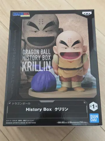 드래곤볼 History Box 크리린