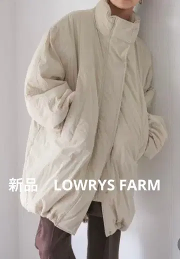 새상품 LOWRYSFARM 몬스터 코트 아우터 로리즈팜
