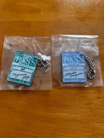 기븐 노이타미나 어패럴 시부야 SHIBUYA 아크릴 키링 리츠카