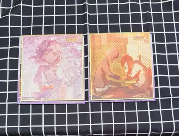 프로세카 시노노메 에나 색지 53a 53A 2점 세트