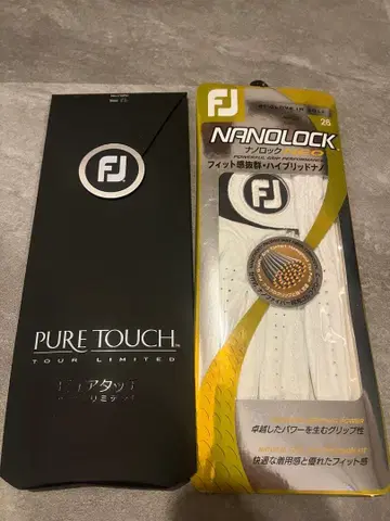 PURE TOUCH & NANLOCK 골프 그로브 26