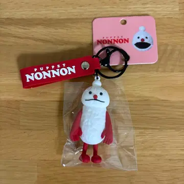 퍼펫 순순 택 포함 피규어 키링 논논 새상품