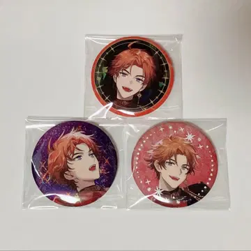 키타미 유세이 캔뱃지 3개 세트