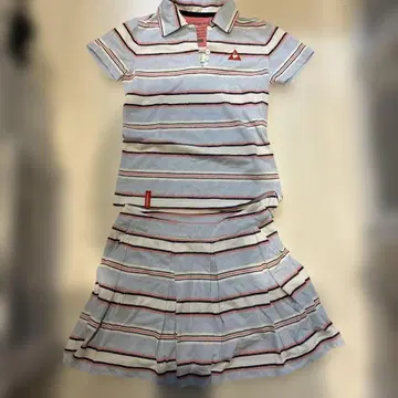 르꼬끄 스포르티브 골프웨어 S 스트라이프