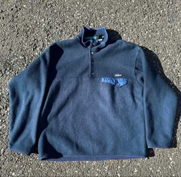 파타고니아 스냅t 다크 네이비 x 블루 눈 없음 1993년제 레어