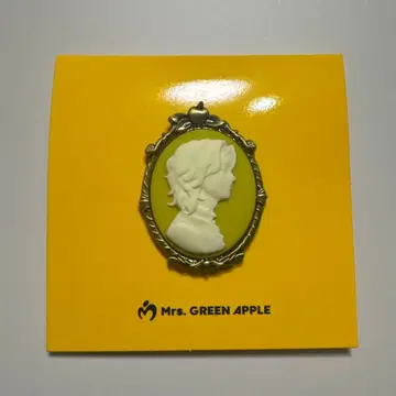 미세스 바벨 카메오 핀즈 A 후지사와 핀 배지