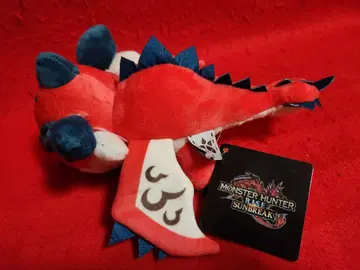 몬스터 헌터 봉제 인형 포함 에코백 리오레우스 에코백 결품