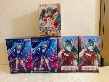 하츠네 미쿠 5종 세트