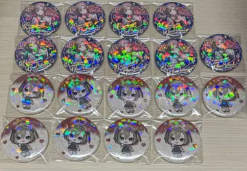MEIKO 돈키 캔뱃지 하츠네 미쿠 보컬로이드 홀로그램 묶음 판매