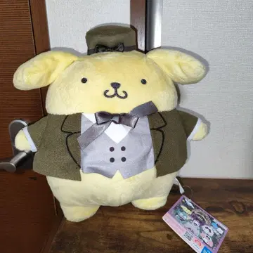 폼폼푸딩 봉제 인형