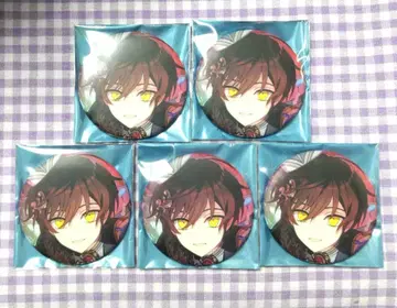 마법사의 약속 마호야쿠 6주년 스토어 MwW 캔뱃지 스노우