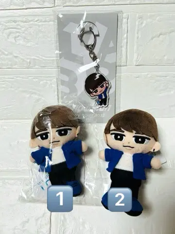 와타나베 쇼타 스노우 칠 봉제 인형 아크릴 키링 3종 세트