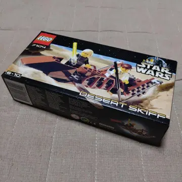 레고 스타 워즈 사막 스키프 7104
