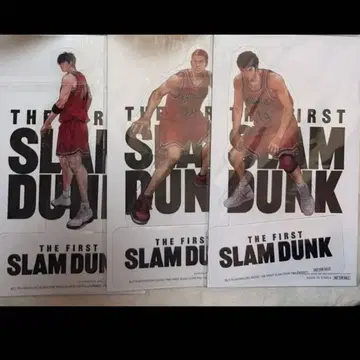 슬램덩크 아크릴 스탠드 입장 특전 THE FIRST SLAM DUNK