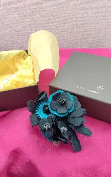 mina perhonen 코사지 브로치 'joy' 정품