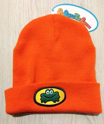 파라파라 래퍼 니트 모자 캡