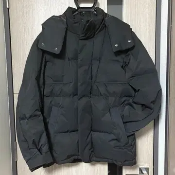 UNIQLO +J 다운 자켓 블랙 M