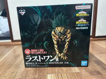 나의 히어로 아카데미아 라스트 원 MASTERLISE