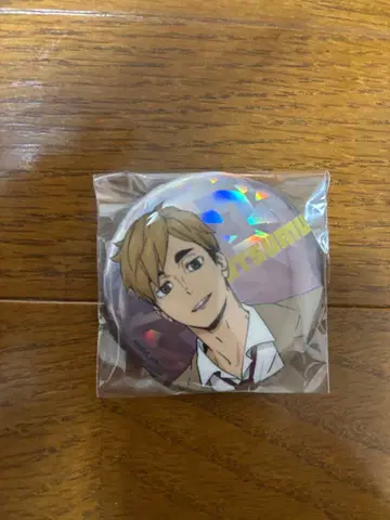 하이큐 아베노 하루카스 도쿄 타워 프린트 초코 캔뱃지 미야 아츠무