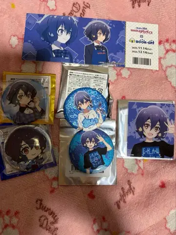 좀비랜드 사가 미즈노 아이 캔뱃지 세트