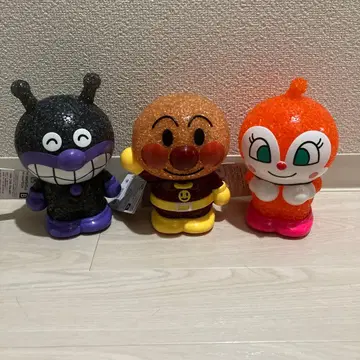 호빵맨 라이팅 인형 2