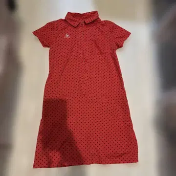 르꼬끄 스포르티브 별 패턴 원피스 M 사이즈