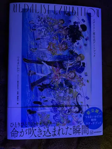 메달리스트전 공식 아트북