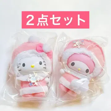 [ 새상품 ] 산리오 치비토모 시크릿 키링 눈의 요정 2세트