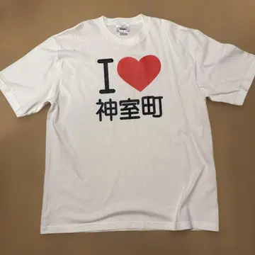 용과 같이 I 카무로초 빅 실루엣 T셔츠 XL 사이즈