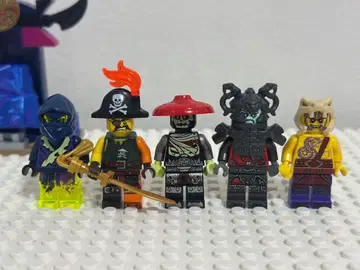 [레고] 닌자고 에너미 미니 피규어 5개