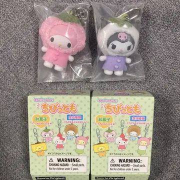 산리오 치비토모 화과자 마이멜로디 쿠로미 미개봉