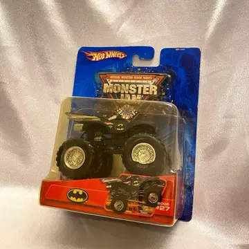 핫휠 몬스터 잼 배트맨 피규어 레어