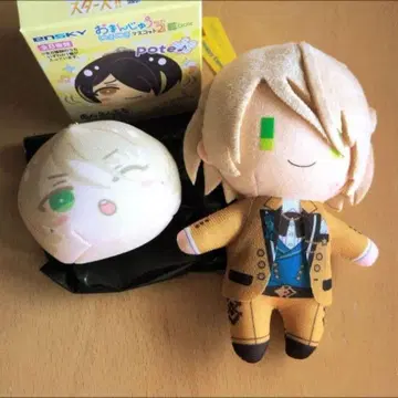 앙스타 시라토리 아이라 마스코트 2개 세트 오만쥬 코스마스