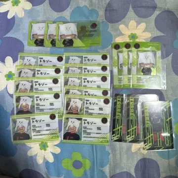 토라조 일상조 일상조(뒷면) 클리어 카드