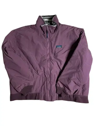 LL bean 아우터 속기모 나일론 자켓 웜업 자켓