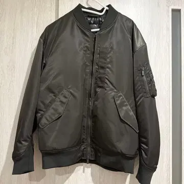 +J 블랙 MA-1 자켓 L 사이즈