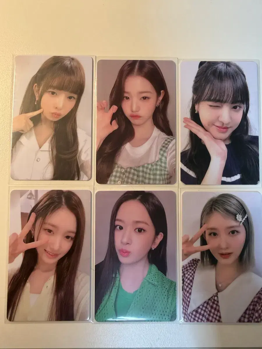 아이브 파파존스 포토카드 세트