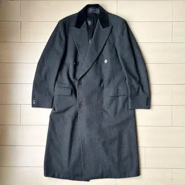 새상품급 폴 스튜어트 PaulStuart 체스터 코트 M 더블